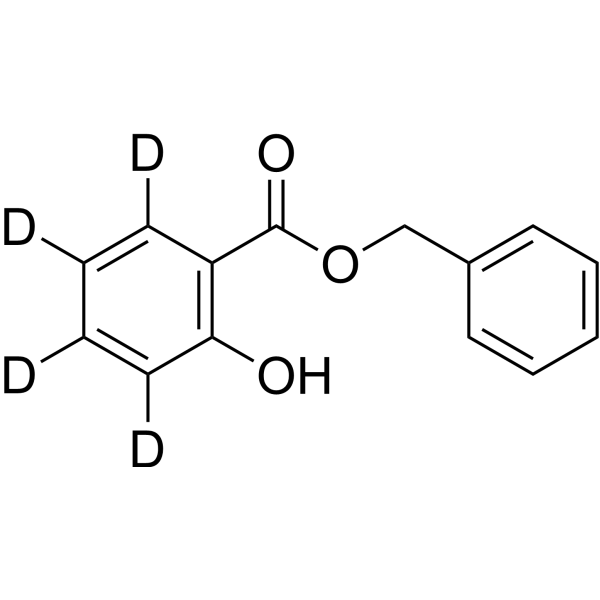 Benzyl salicylate-d4 (NSC 6647-d4) 1219802-40-0